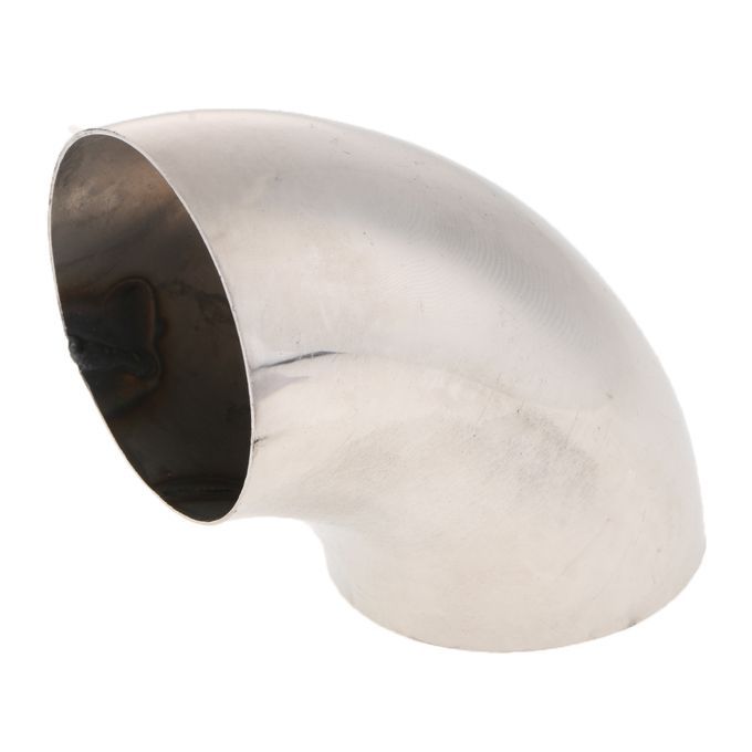 3 Pieces Auto 25 Ultra Tight Radius 90 Bendable Elbow Exhaust Pipe