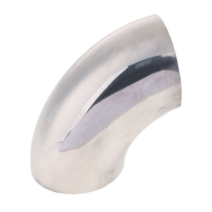 3 Pieces Auto 25 Ultra Tight Radius 90 Bendable Elbow Exhaust Pipe
