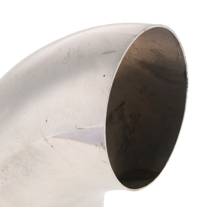 3 Pieces Auto 25 Ultra Tight Radius 90 Bendable Elbow Exhaust Pipe