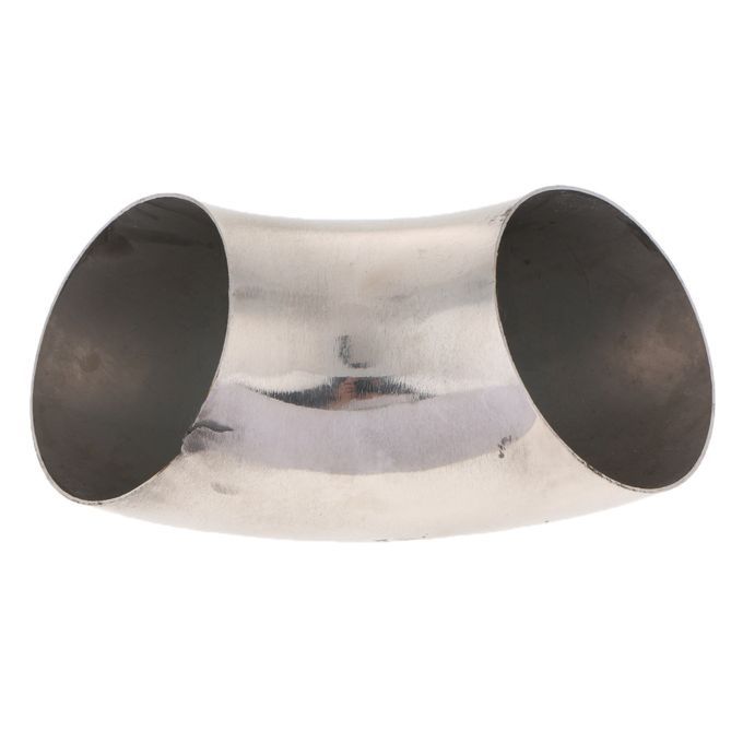3 Pieces Auto 25 Ultra Tight Radius 90 Bendable Elbow Exhaust Pipe