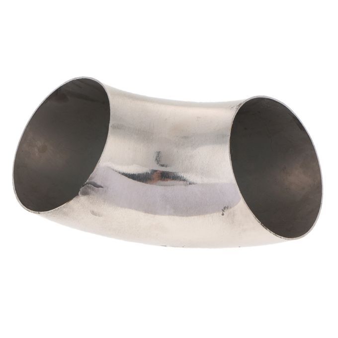 3 Pieces Auto 25 Ultra Tight Radius 90 Bendable Elbow Exhaust Pipe
