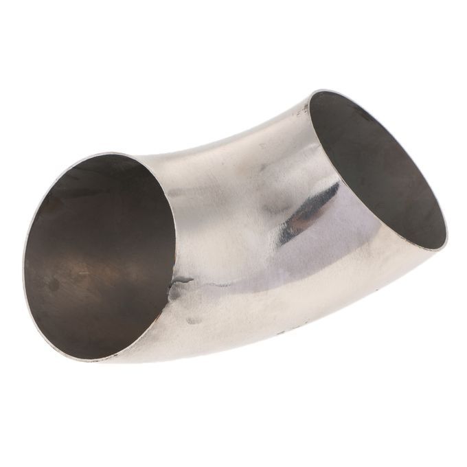 3 Pieces Auto 25 Ultra Tight Radius 90 Bendable Elbow Exhaust Pipe