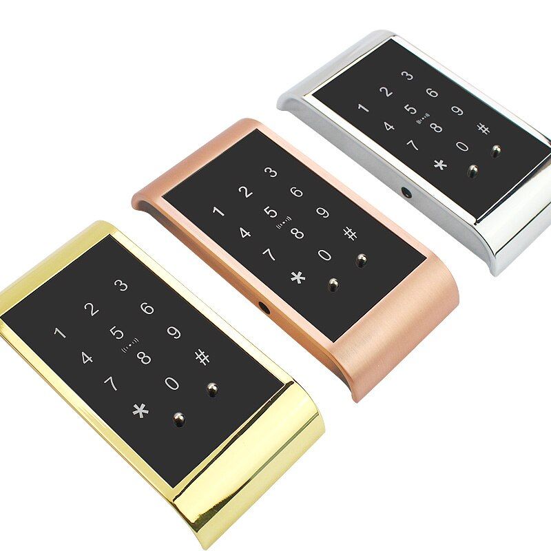 Smart Electronic Lock Pas Drawer Storage Cabinet Door Lock Induction File Cabinet Lock Jewelry Showcase Electric Lock