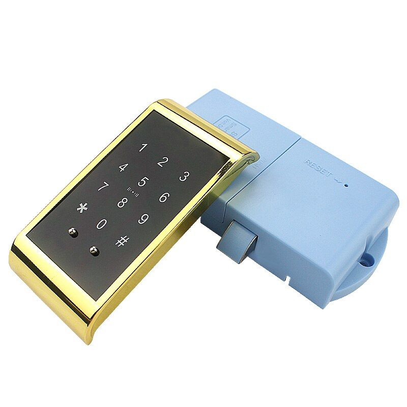 Smart Electronic Lock Pas Drawer Storage Cabinet Door Lock Induction File Cabinet Lock Jewelry Showcase Electric Lock