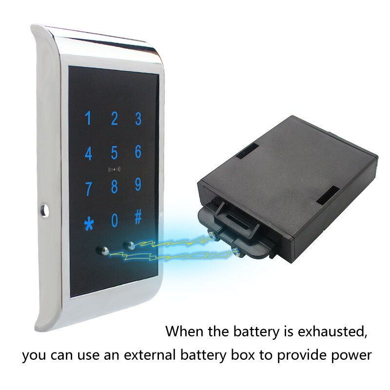 Smart Electronic Lock Pas Drawer Storage Cabinet Door Lock Induction File Cabinet Lock Jewelry Showcase Electric Lock