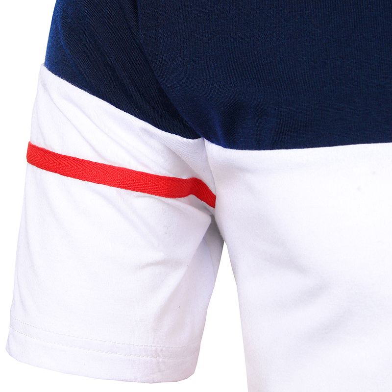 Mens Office Polos Shirts Casual Joggers Tshirt