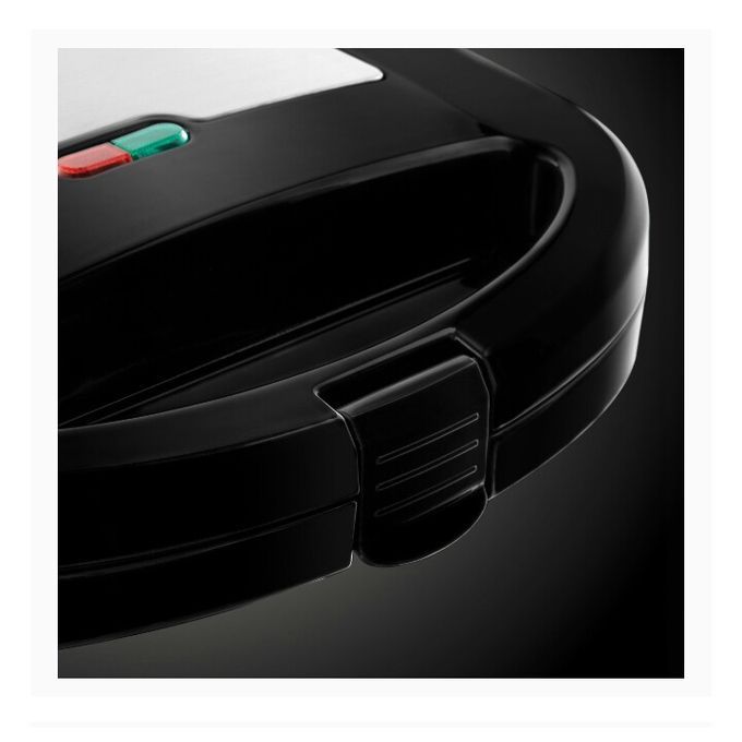 4 Slice Sandwich Toaster With Easy Clean Non-Stick Plates,
