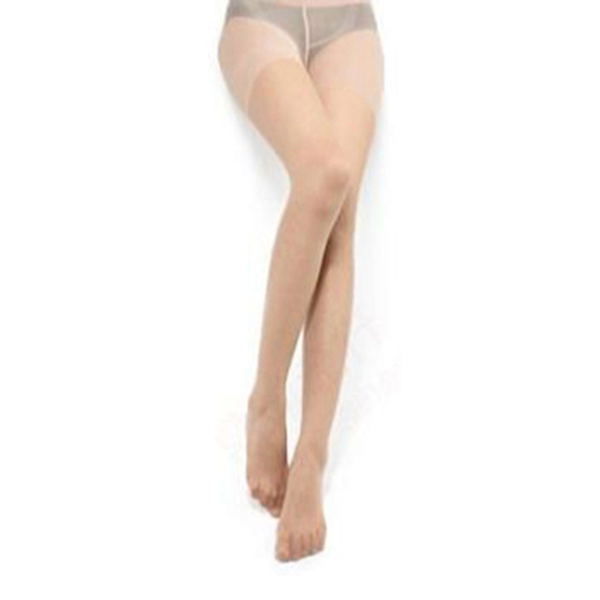LAOd Pantyhose Durable Elastic Nylon Spandex Stylish-Black