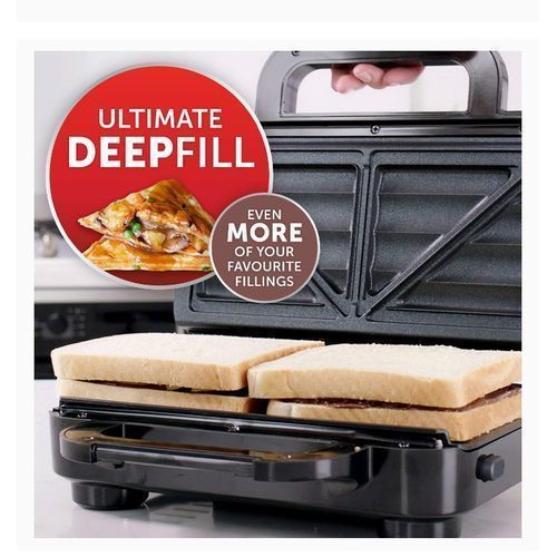 Ultimate Deep Fill 2 Slice Sandwich Toaster - 850W