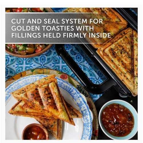 Ultimate Deep Fill 2 Slice Sandwich Toaster - 850W