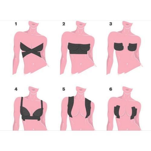 Instant Breast Lift, Push Up Bra -Adhesive Tape