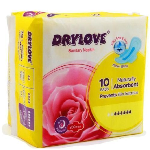 Sanitary Pad 10 Pcs In A Pack(12 Packs)