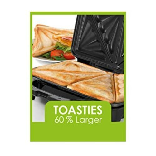 XL 3-in-1 Snack Maker - Waffle/Sandwich/Panini Maker