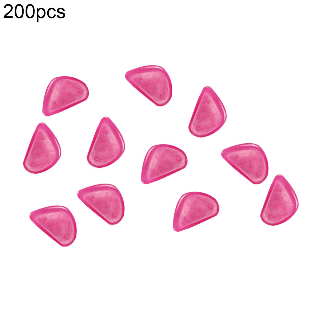 200Pcs Gravel Rocks   Flower Pots Color Stones Dark Purple