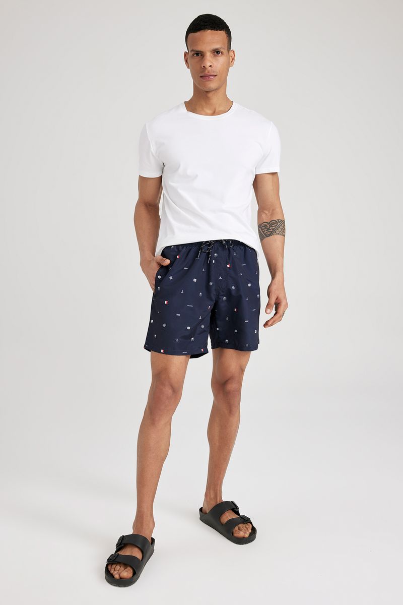 Man Special Collection Swimming Short - Navy