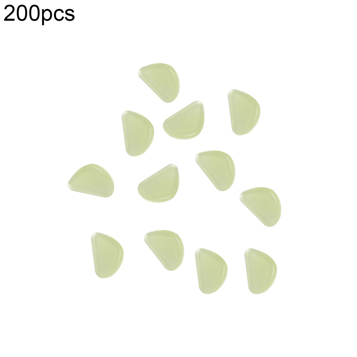 200Pcs Gravel Rocks   Flower Pots Color Stones Primary Color