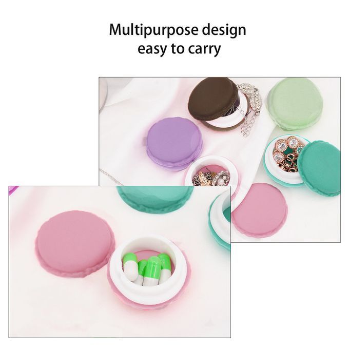 Reative Storage Box Mini Portable Size Earphone Memory  Ard Storage Box-blue