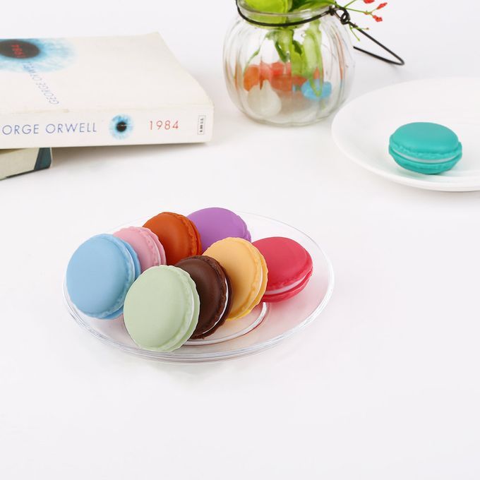 Reative Storage Box Mini Portable Size Earphone Memory  Ard Storage Box-blue