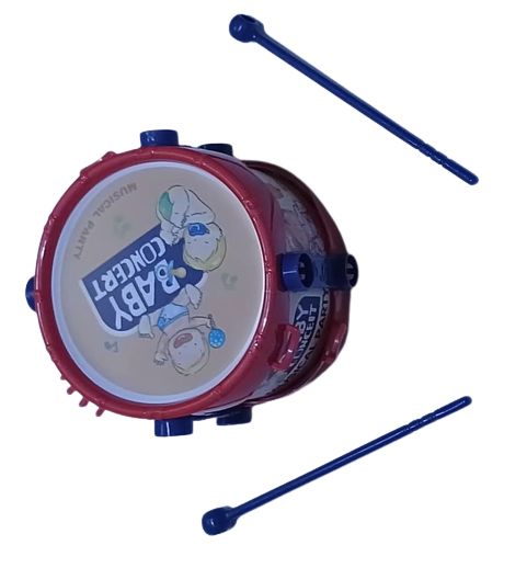 Babies Musical Concert Toys - Drum, Rattles, Teethers And Shakers