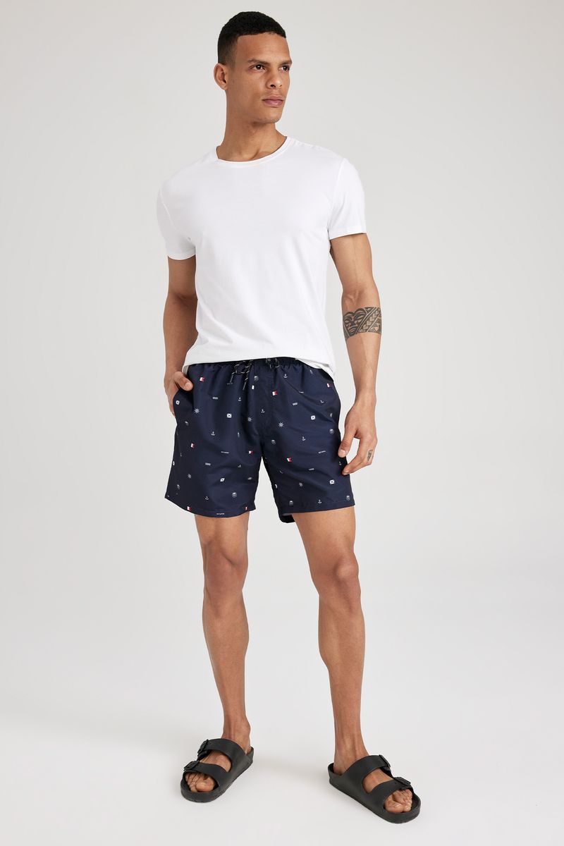 Man Special Collection Nathan Swimming Short - Navy