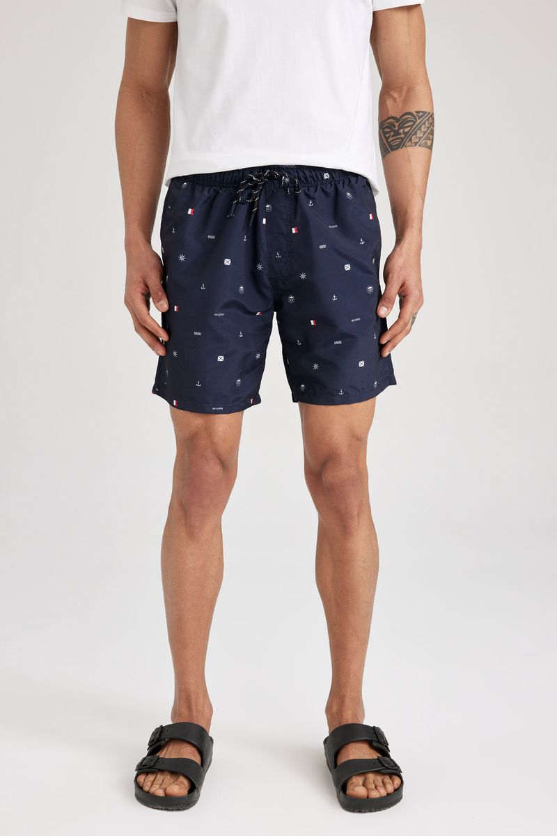 Man Special Collection Nathan Swimming Short - Navy