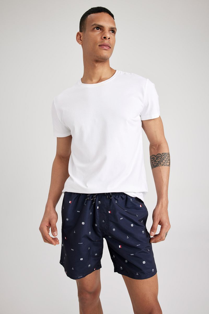 Man Special Collection Nathan Swimming Short - Navy