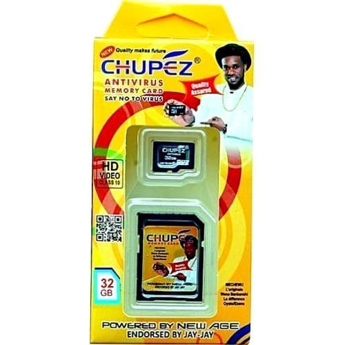 Antivirus Memorycard 32GB