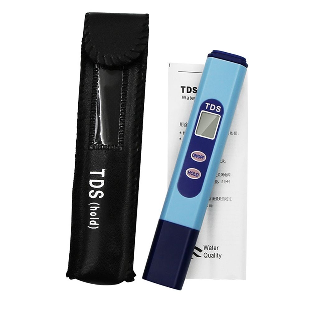 Digital TDS Meter 0-9990PPM Water Quality Tester Accurate