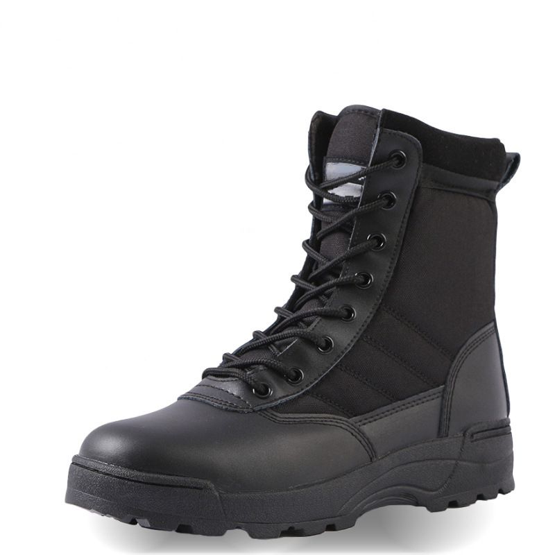 Boots Men Boots Special Force Desert Combat Boots Outdoor Hiking Boots Ankle Shoes Men Work Safty