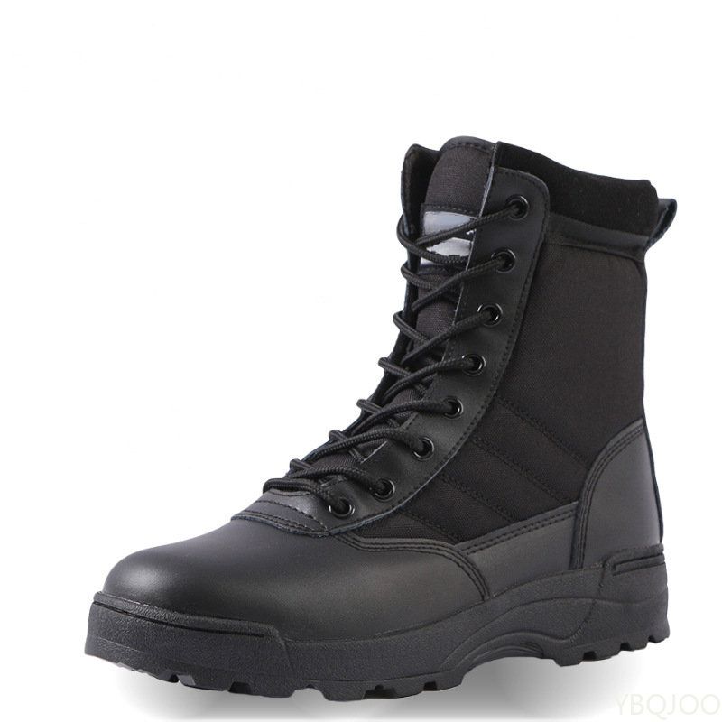 Boots Men Boots Special Force Desert Combat Boots Outdoor Hiking Boots Ankle Shoes Men Work Safty