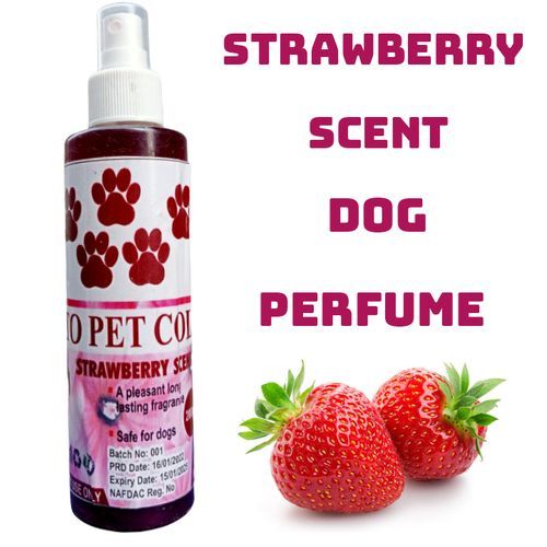 Strawberry Fragrance Scent Dog Perfume/ Cologne