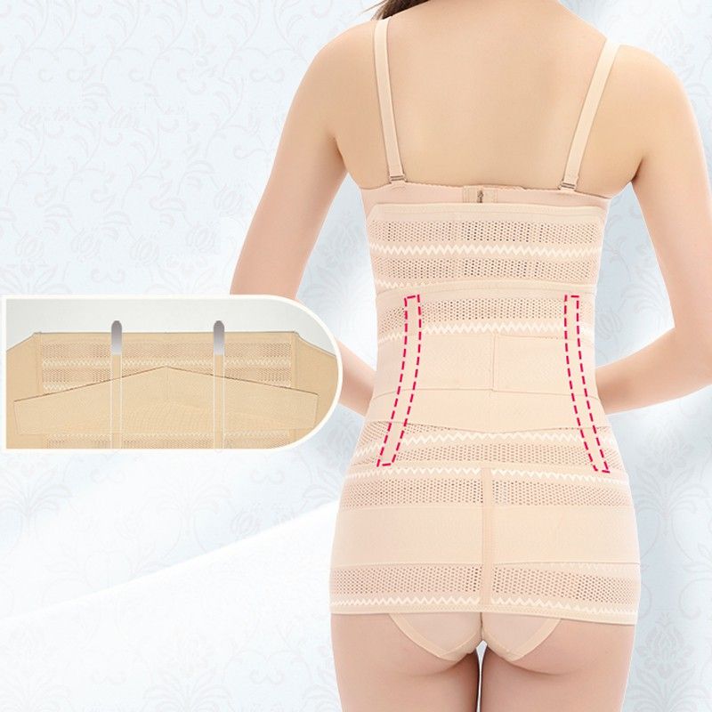 Postpartum Support Recovery Belly Wrap Waist Belt Maternity