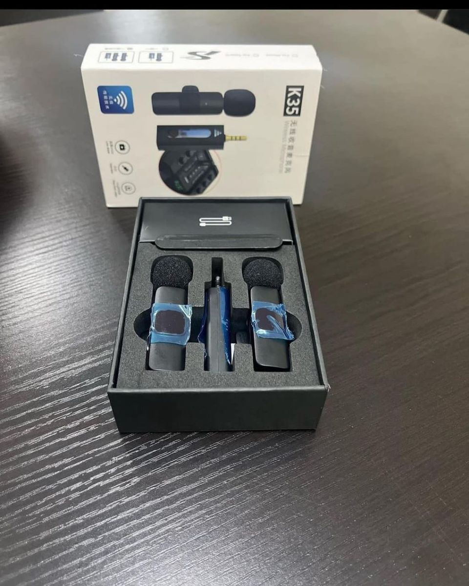 K35 Dual Microphone Lightening Wireless Connector For Android