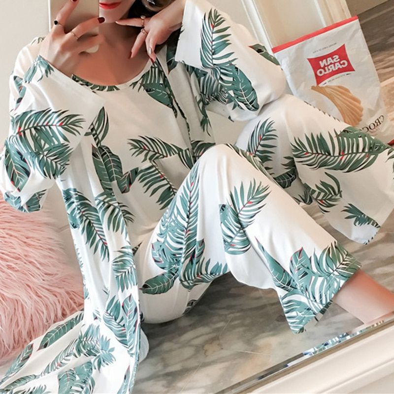 Women's Pajamas Furnishing Wear Sexy Women Pajama Sets