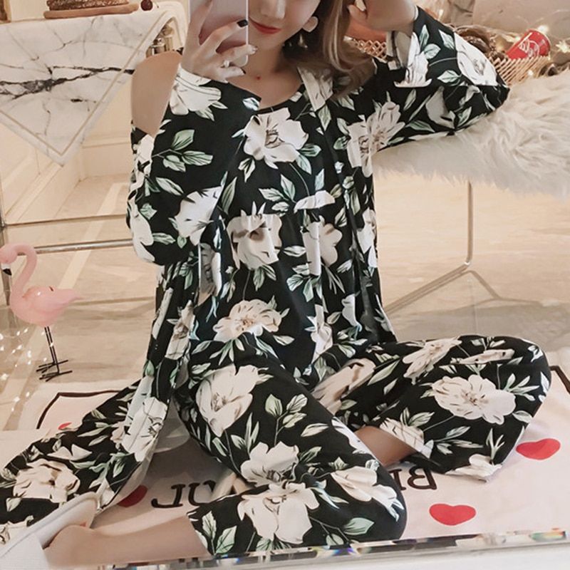 Women's Pajamas Furnishing Wear Sexy Women Pajama Sets