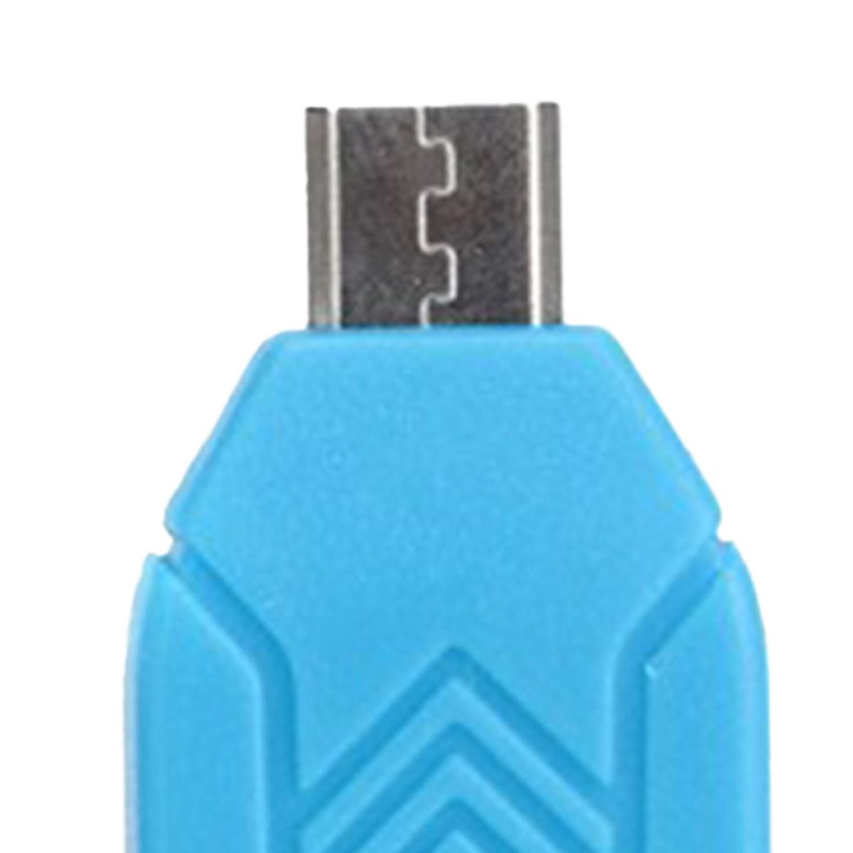 Storage Card Reader USB 2.0 TF SD-Card Smart Card Reader Adapter Blue