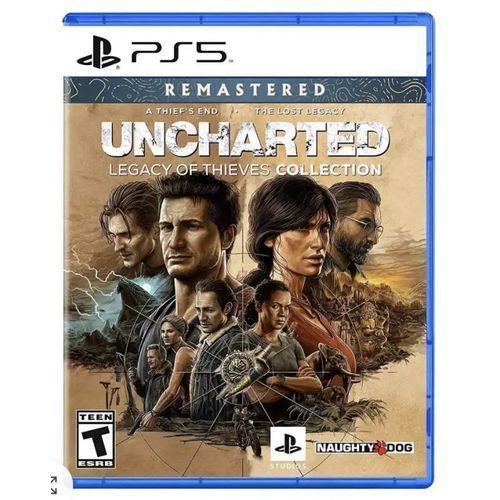 Ps5 Uncharted Thieves Collection