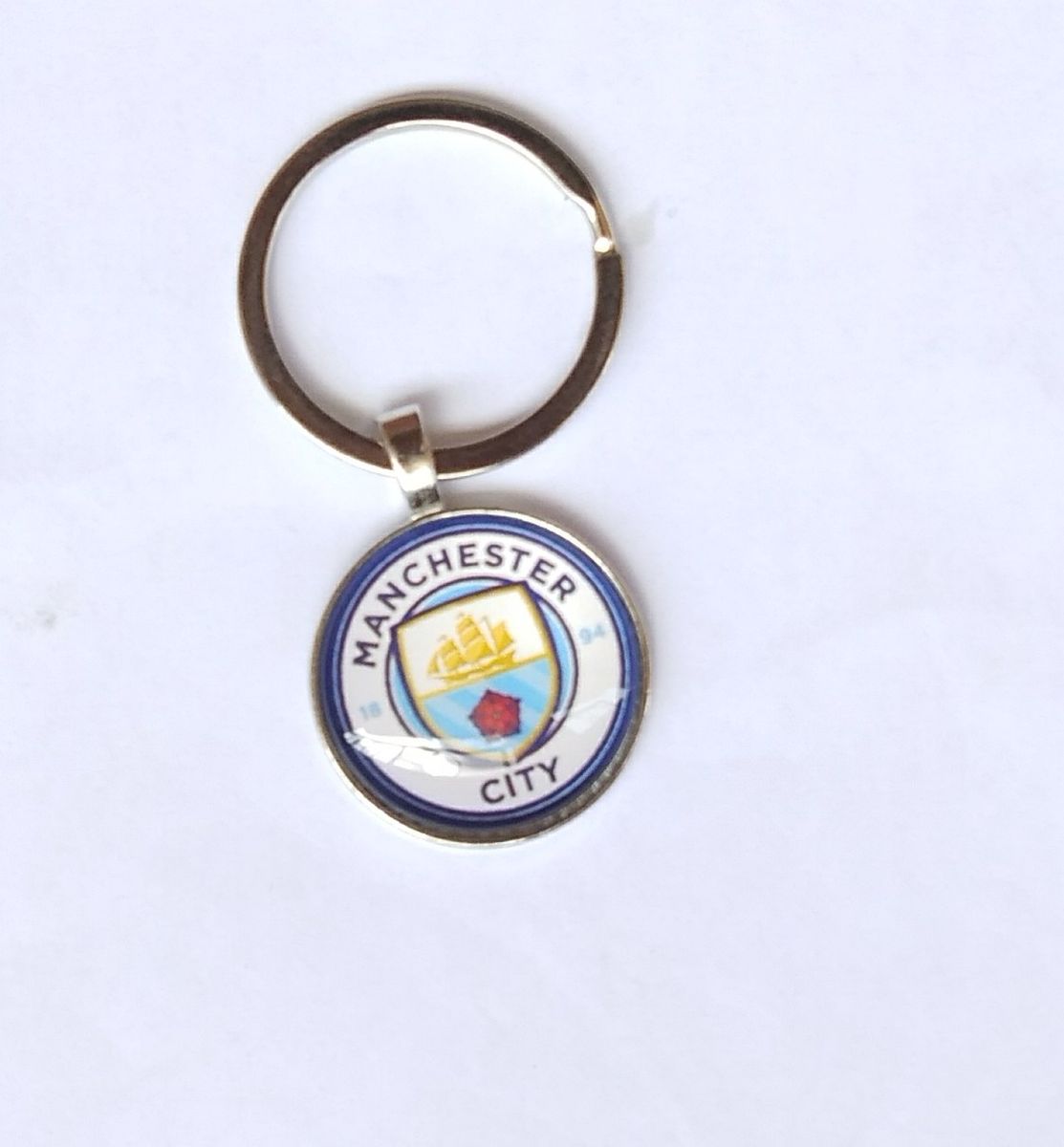 Manchester City Metal Key Holder