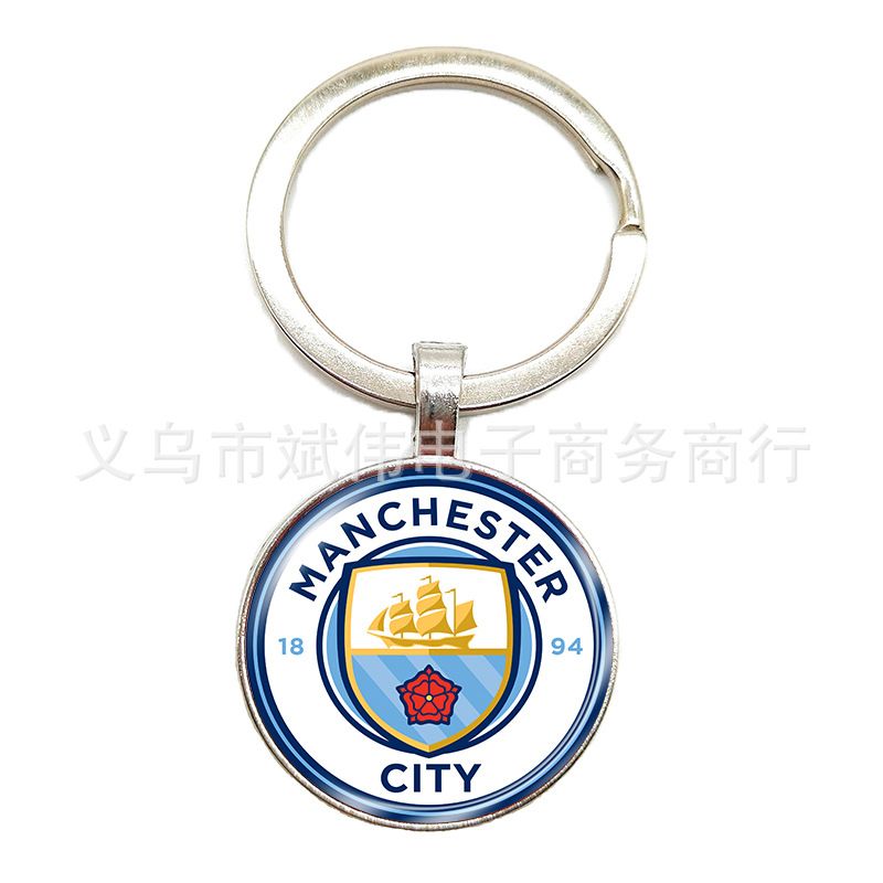 Manchester City Metal Key Holder
