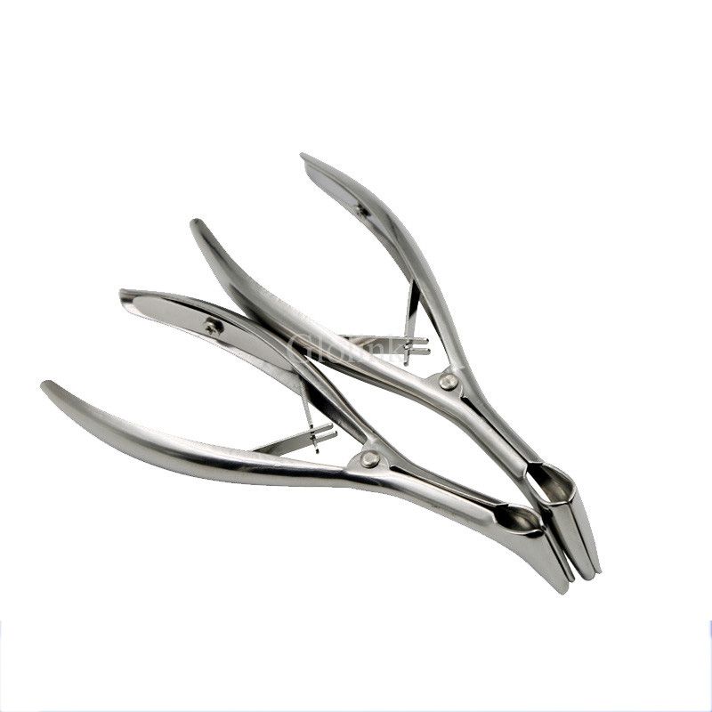 High Quality Stainless Steel Speculum Nostril Nose Pliers N