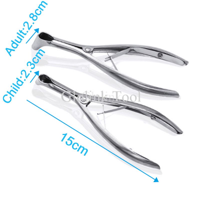 High Quality Stainless Steel Speculum Nostril Nose Pliers N