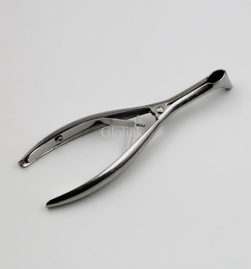 High Quality Stainless Steel Speculum Nostril Nose Pliers N