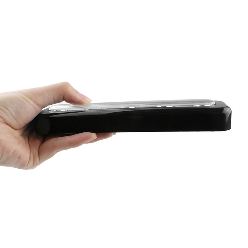 Touch-sensitive Control 5Pcs LED Under Cabinet-Black