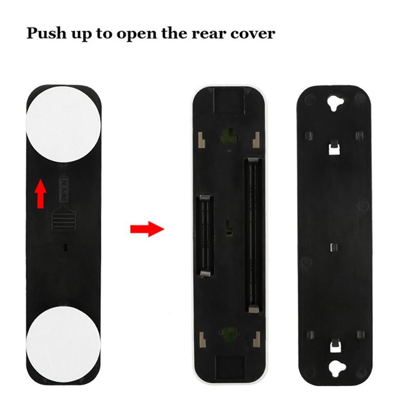 Touch-sensitive Control 5Pcs LED Under Cabinet-Black