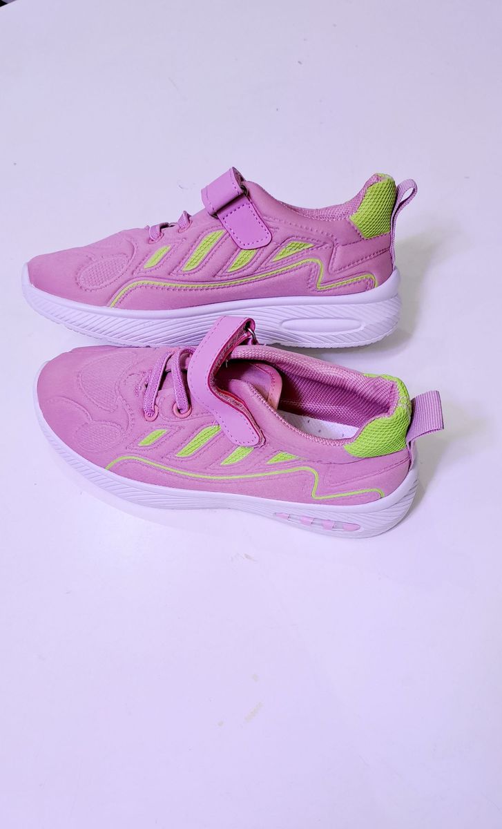 Girls Touch Fasten Sneakers/Trainers