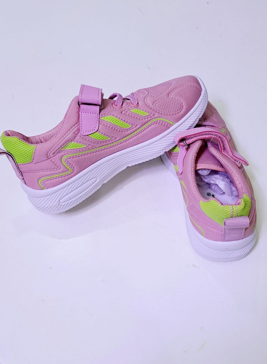 Girls Touch Fasten Sneakers/Trainers