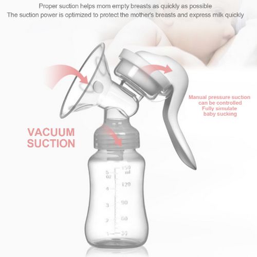 Breast Milk Extractor For Baby Feeding - BPA Free-150ML