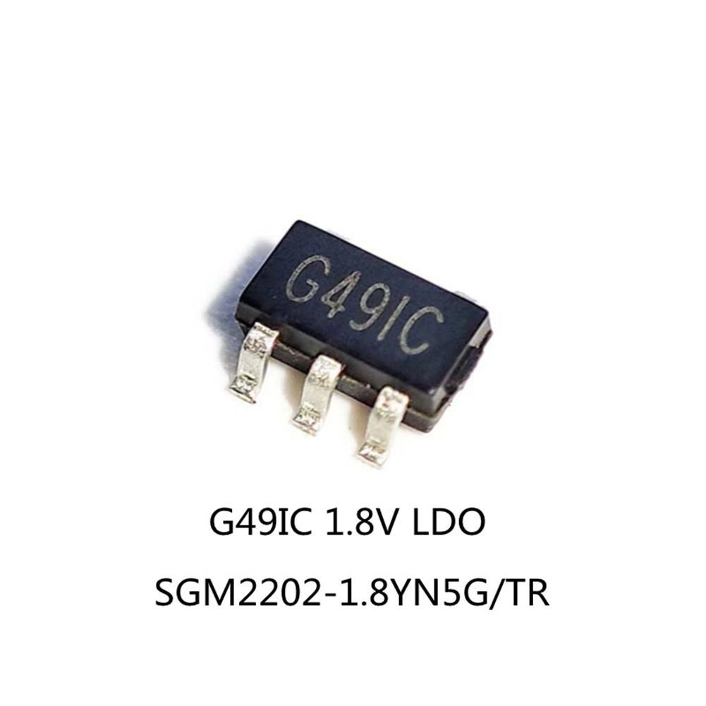 1.8V Patch SOT23-5 Pin Tube G49 G49IC HJ Voltage Domain