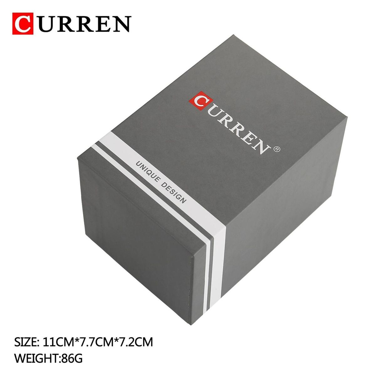 CURREN Stylish Packing Box Package Storage Case for Watch