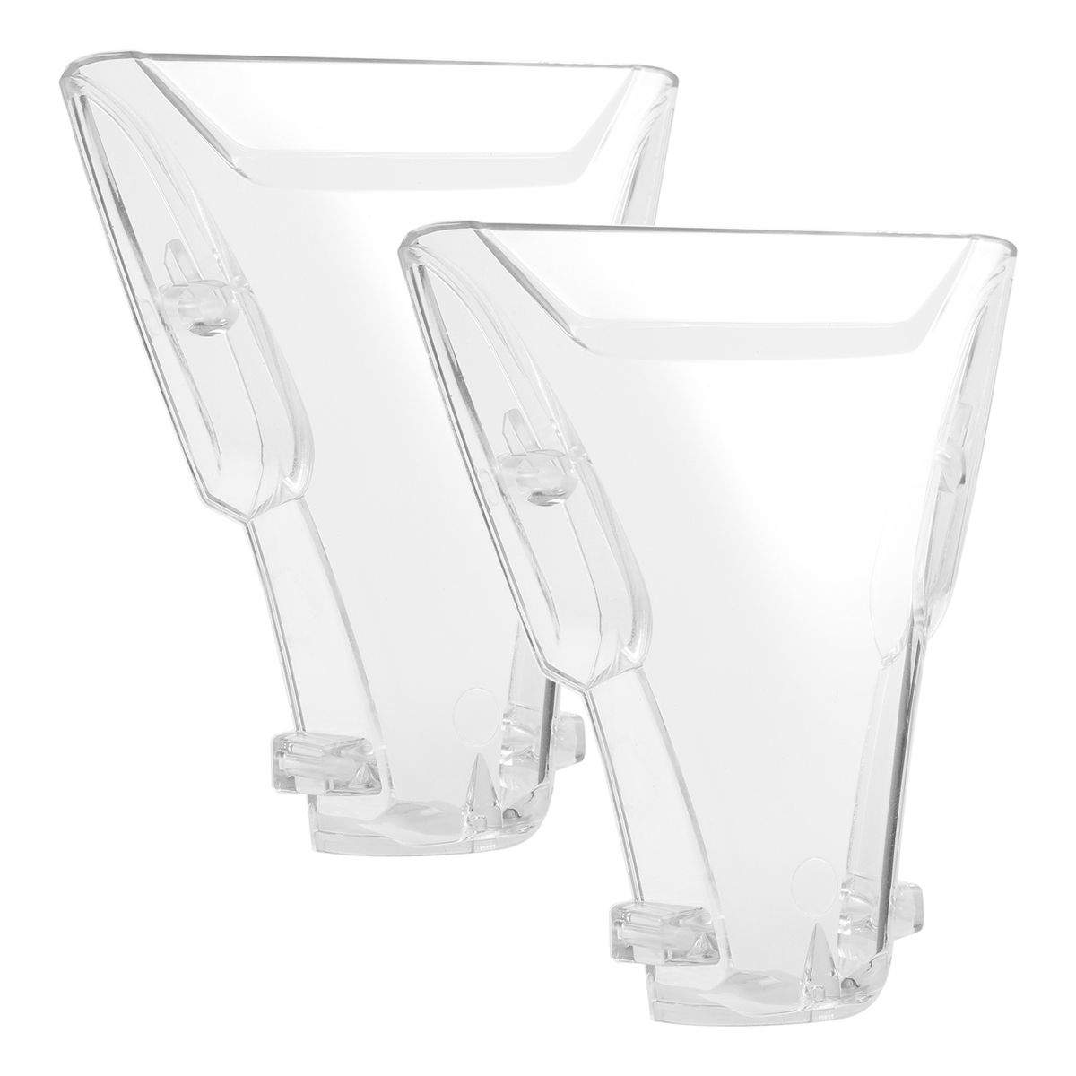 2PCS Transparent Cover for Puzzi 10/1 10/2 8/1 Replacement U